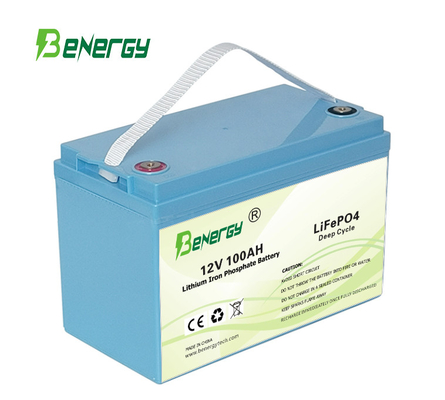 LiFePo4 12V 100AH Batteriepack Ersetzen Blei-Säure-Batterie Elektrofahrzeug