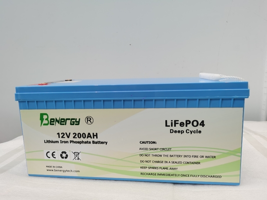 Lithium-Ion Batterys 12V 250AH MSDS UPS Lithium-Eisen-Phosphatzellen