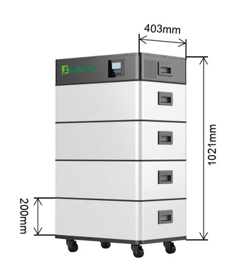 Solarbatterie-Haushalts-Speicher-Energie-Lithium Ion Batteries 51.2V 400Ah 20Kwh Lifepo4