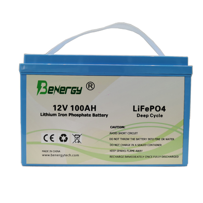 Lithium-Ion Battery Lifepos 4 12v 100AH UPS Stromversorgungs-Batterie