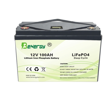 Batterie der Bluetooth-Sprecher-Lifepo4 Batterie-12V 100ah 150ah 200ah des Ionev für Energie im Freien