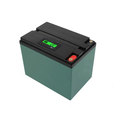 Batterie-Satz Recharegeable 12v 50ah Lifepo4 für SolarstraßenlaterneIEC62133