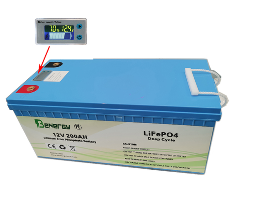 Lithium-Batterie-Satz 200Ah Lifepo4 12V wieder aufladbar für Sonnensystem RV
