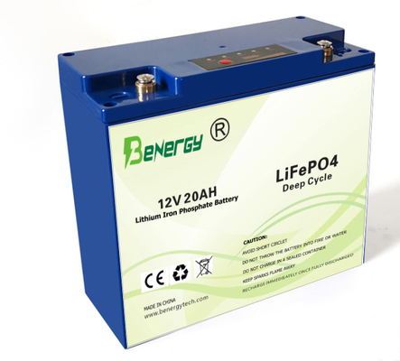 Lifepo4 12V 20AH Anschluss des Batterie-Satz-M5 ersetzen Blei-Säure-Batterie