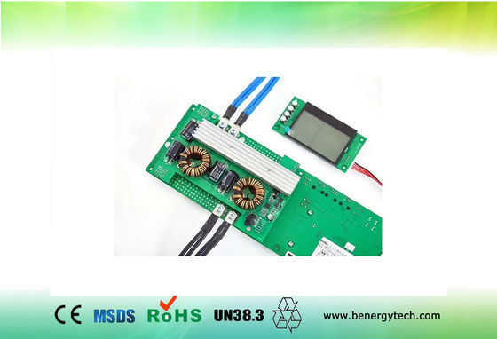LCD 16S BMS Bluetooth Circuit Board RS485 für Satz der Batterie-LiFePO4