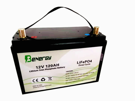 120Ah 12V Lithium-Eisen-Phosphatsatz 150A des Lithium-Batterie-Satz-IP65