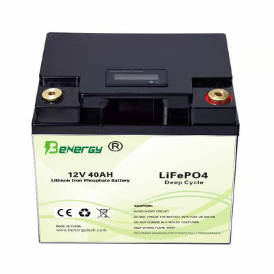 Lithium-Ion Battery For Golf Trolleys cm LiFePO4 12V 40Ah Gebührenmodus