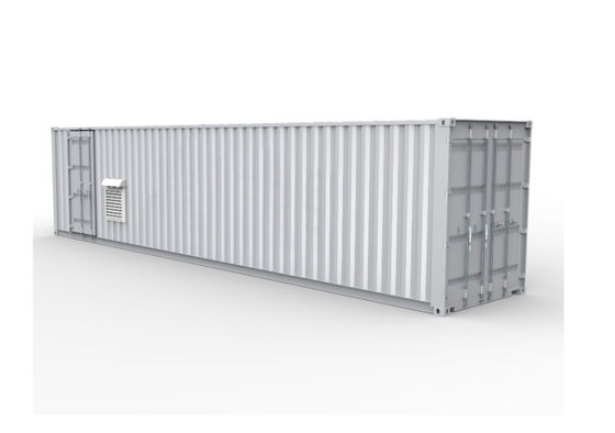 Lithium Ion Battery 2MWH Powerwall 45 Tonnen Solarenergie-Speicher-System-