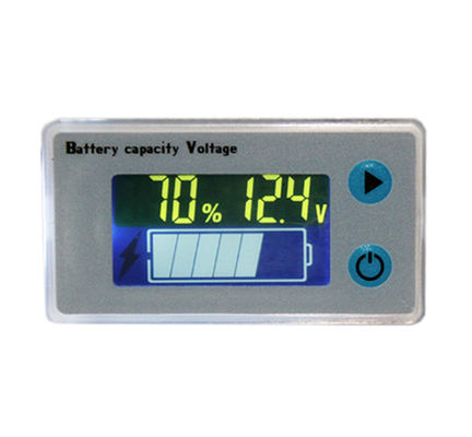 Auto-Lithium Ion Battery Level Indicator 5mA DCs 100V mit Farbbildschirm