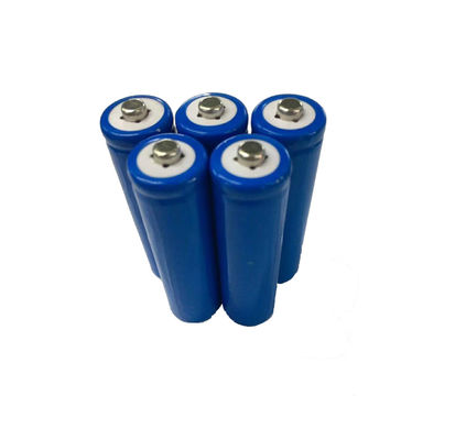 AA zylinderförmiger Li Ion Battery 3.2V 500mAh LiFePO4 14500 schützte Lithium Ion Battery Cell