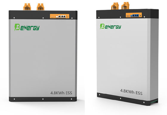 Ausgangsenergie-Akkumulator 3.6KW IP64 Powerwall 4.8KWH mit Fernbedienung
