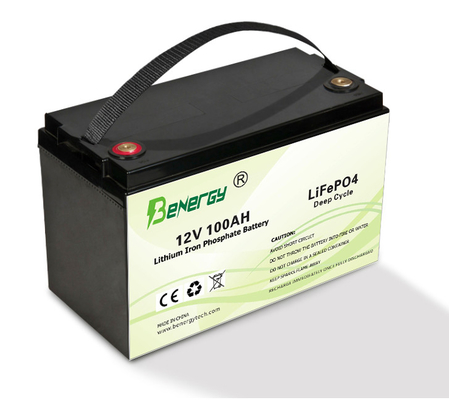 LiFePO4 Selbstlithium-Eisen-Phosphatbatterie 12V 100Ah des ersatz-50A