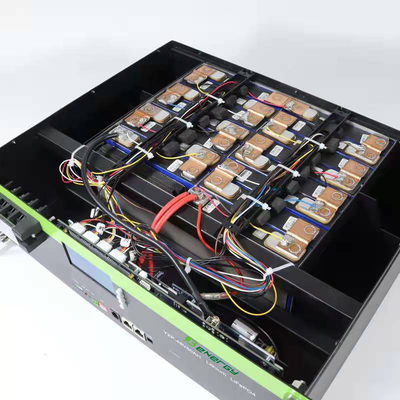 3000 Lithium Ion Battery Pack For UPS der Zyklus-LFP 100Ah 48V