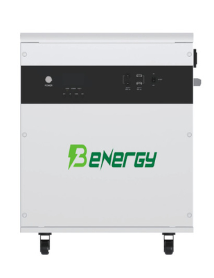 Lithium Ion Battery Off Grid All - in- Energie-Speicher Sytem Wechselstrom 2KW 5.12KWH 25.6V 200AH LFP Powerwall