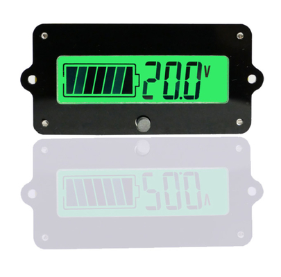 Coulombmeter-Indikatorbatterie 8-80Volt 50A Lifepo4 Soc