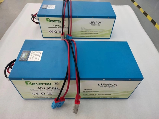 48 Batterie des Volt-Lifepo4 für wieder aufladbare Lithium-Batterien des Golfmobil-48V 60AH