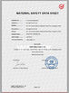CHINA Benergy Tech Co.,Ltd zertifizierungen